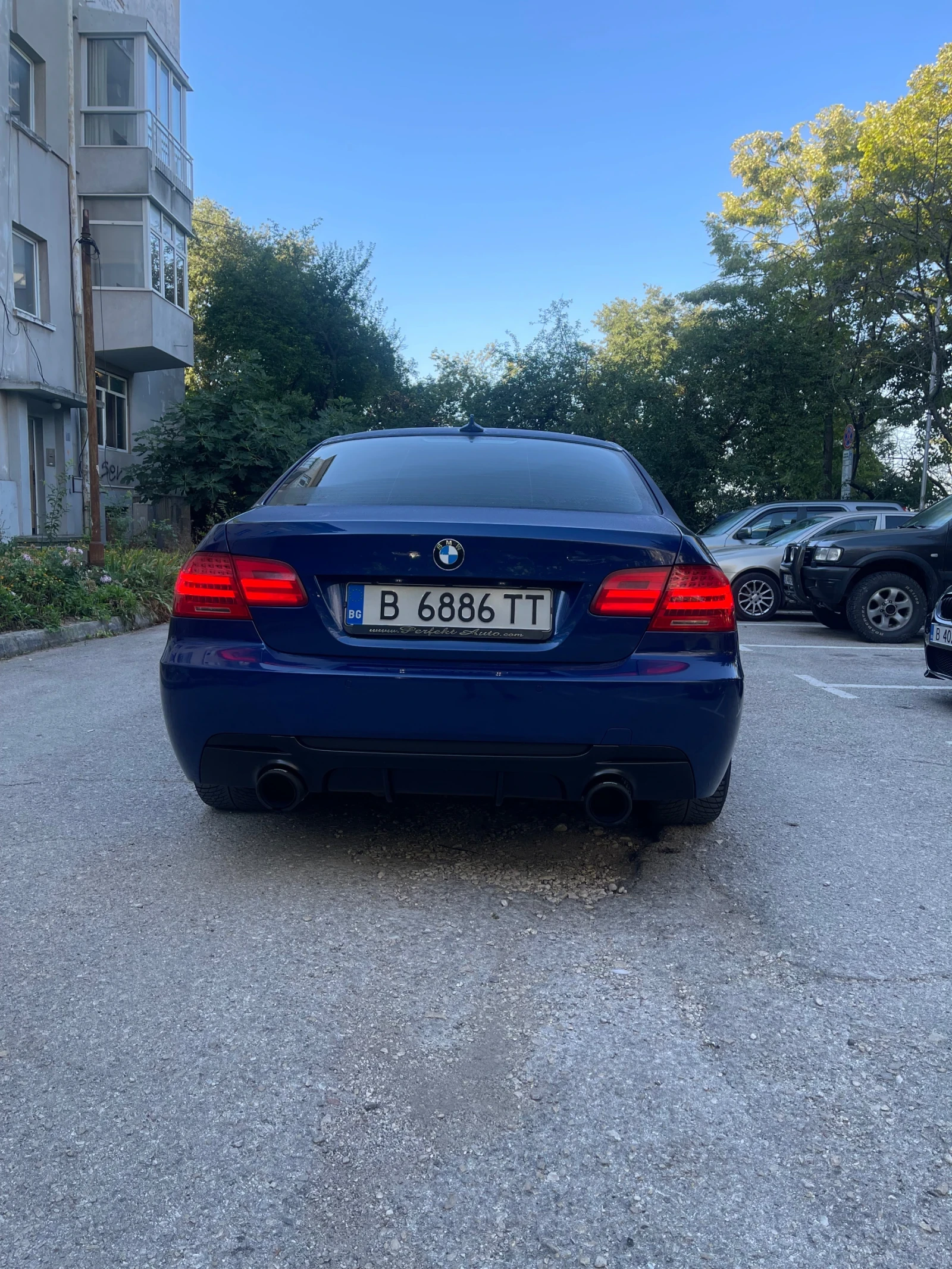 BMW 320 E92 320 дизел M пакет , снимка 6 - Автомобили и джипове - 55743118