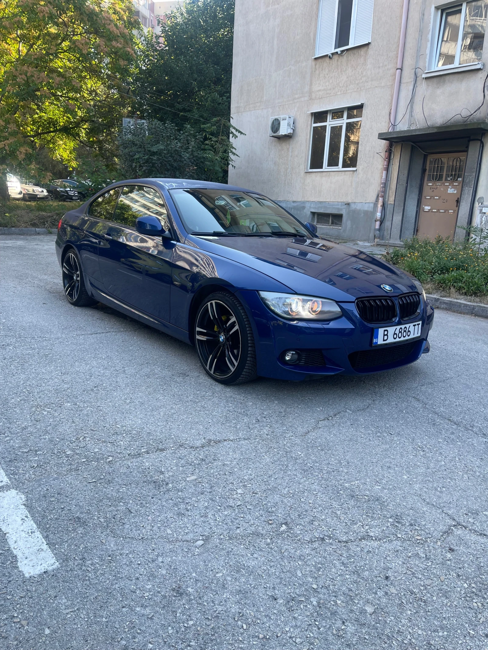 BMW 320 E92 320 дизел M пакет , снимка 3 - Автомобили и джипове - 55743118