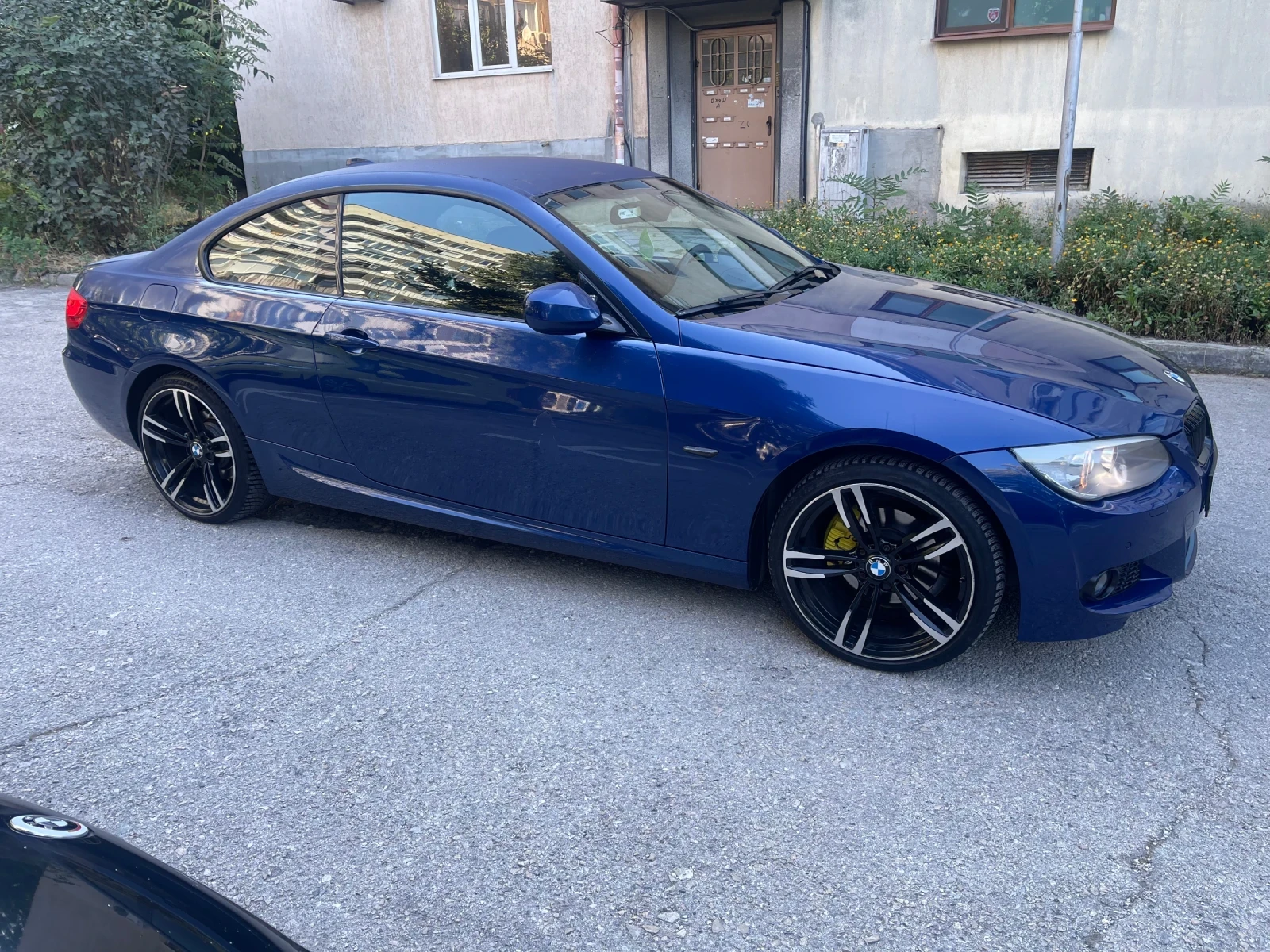 BMW 320 E92 320 дизел M пакет , снимка 4 - Автомобили и джипове - 55743118