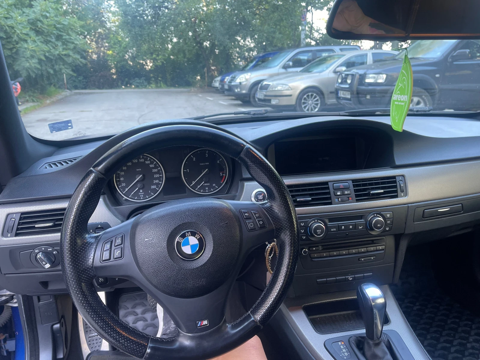 BMW 320 E92 320 дизел M пакет , снимка 13 - Автомобили и джипове - 55743118