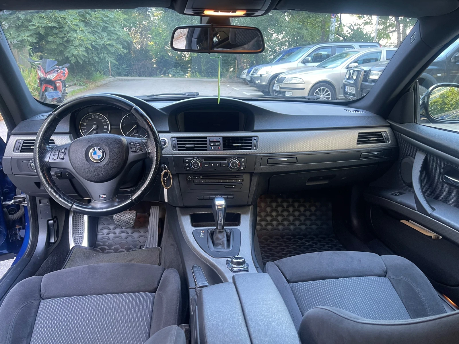 BMW 320 E92 320 дизел M пакет , снимка 10 - Автомобили и джипове - 55743118