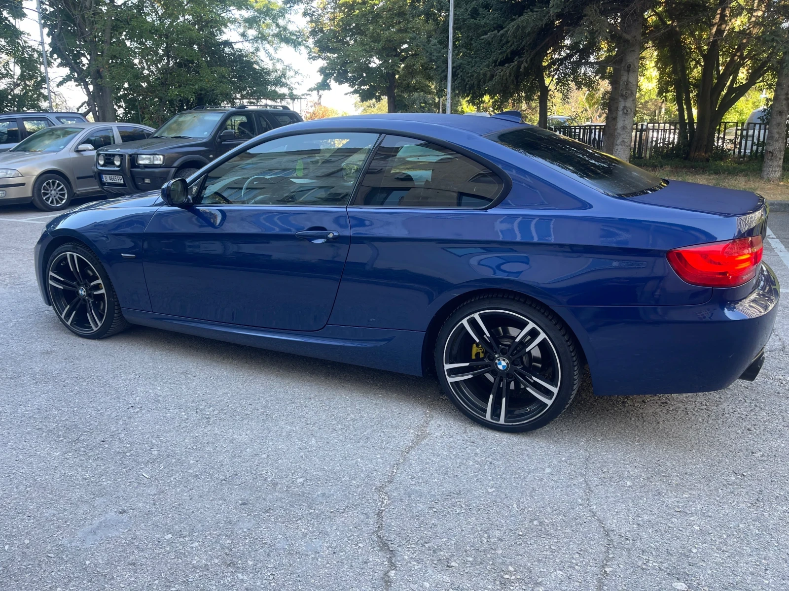 BMW 320 E92 320 дизел M пакет , снимка 7 - Автомобили и джипове - 55743118
