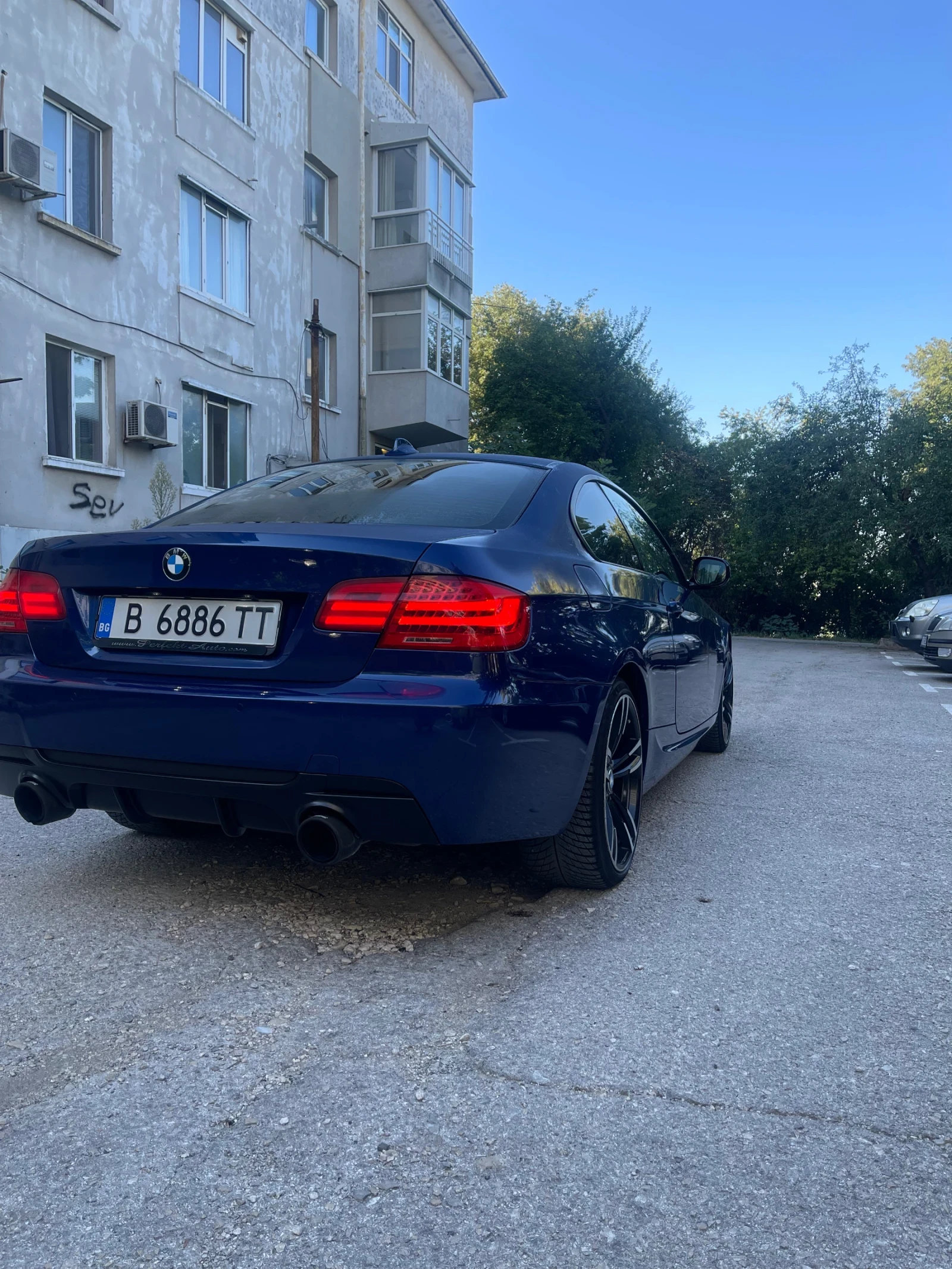 BMW 320 E92 320 дизел M пакет , снимка 5 - Автомобили и джипове - 55743118