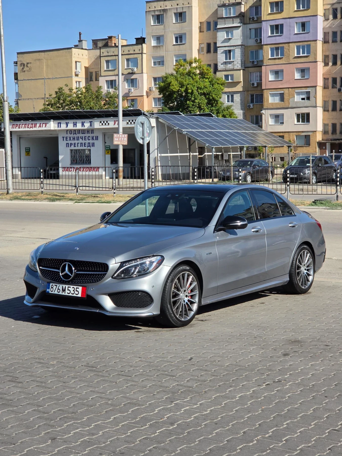 Mercedes-Benz C 43 AMG C450 AMG