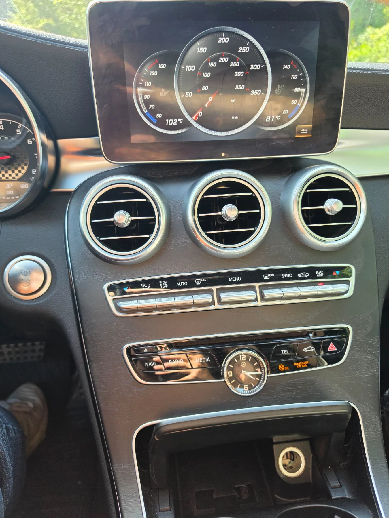 Mercedes-Benz C 43 AMG C450 AMG, снимка 10 - Автомобили и джипове - 55877349