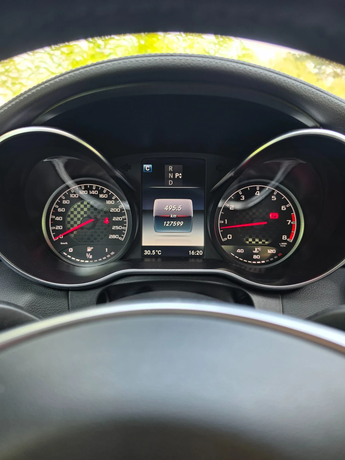 Mercedes-Benz C 43 AMG C450 AMG, снимка 12 - Автомобили и джипове - 55877349