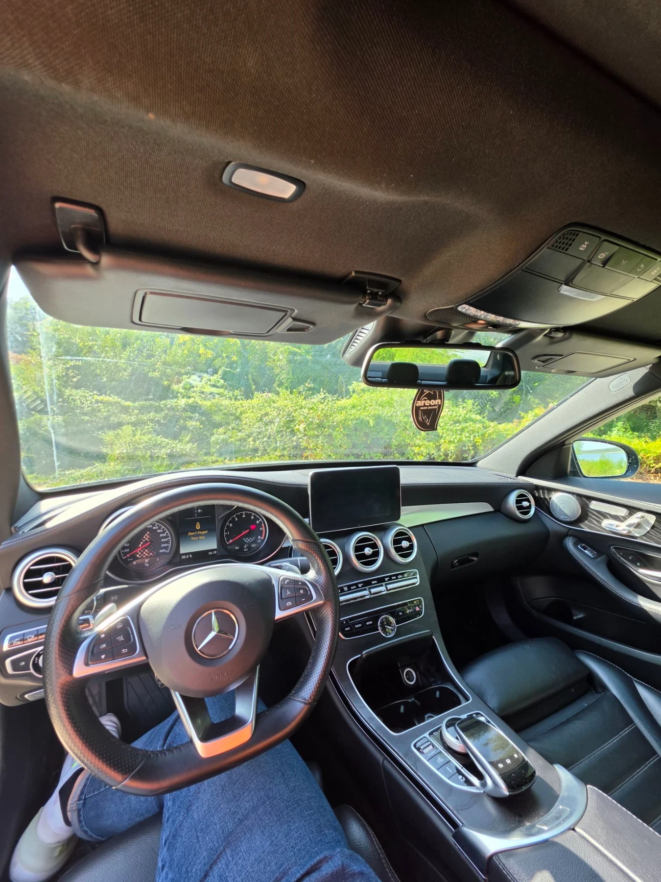 Mercedes-Benz C 43 AMG C450 AMG, снимка 8 - Автомобили и джипове - 55877349