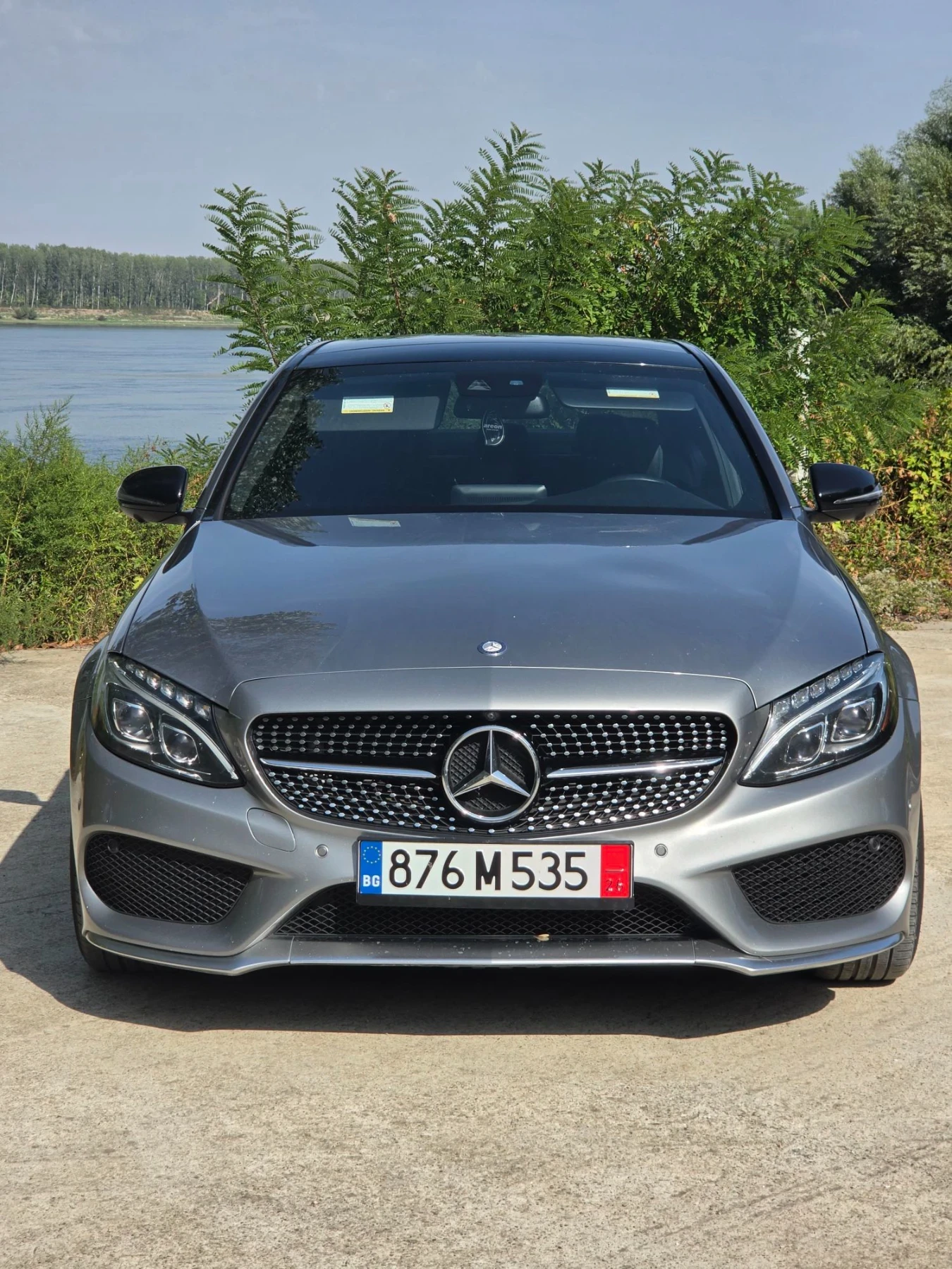 Mercedes-Benz C 43 AMG C450 AMG, снимка 3 - Автомобили и джипове - 55877349