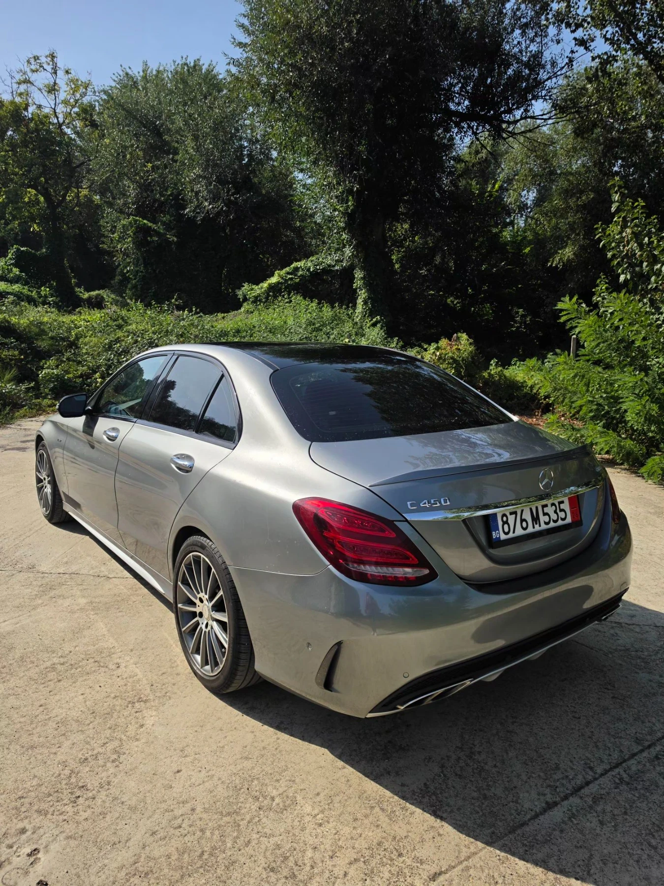 Mercedes-Benz C 43 AMG C450 AMG, снимка 5 - Автомобили и джипове - 55877349