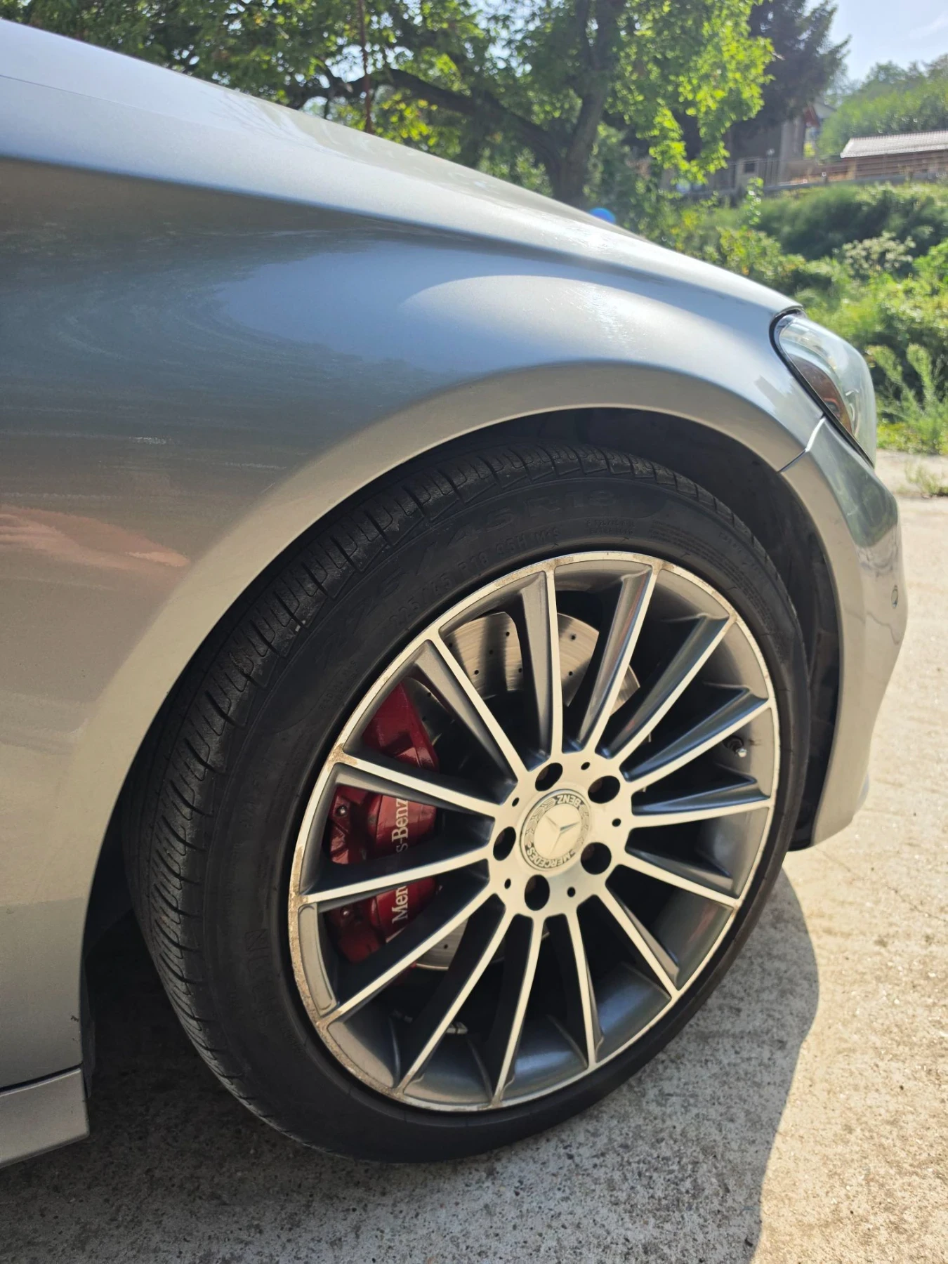 Mercedes-Benz C 43 AMG C450 AMG, снимка 13 - Автомобили и джипове - 55877349