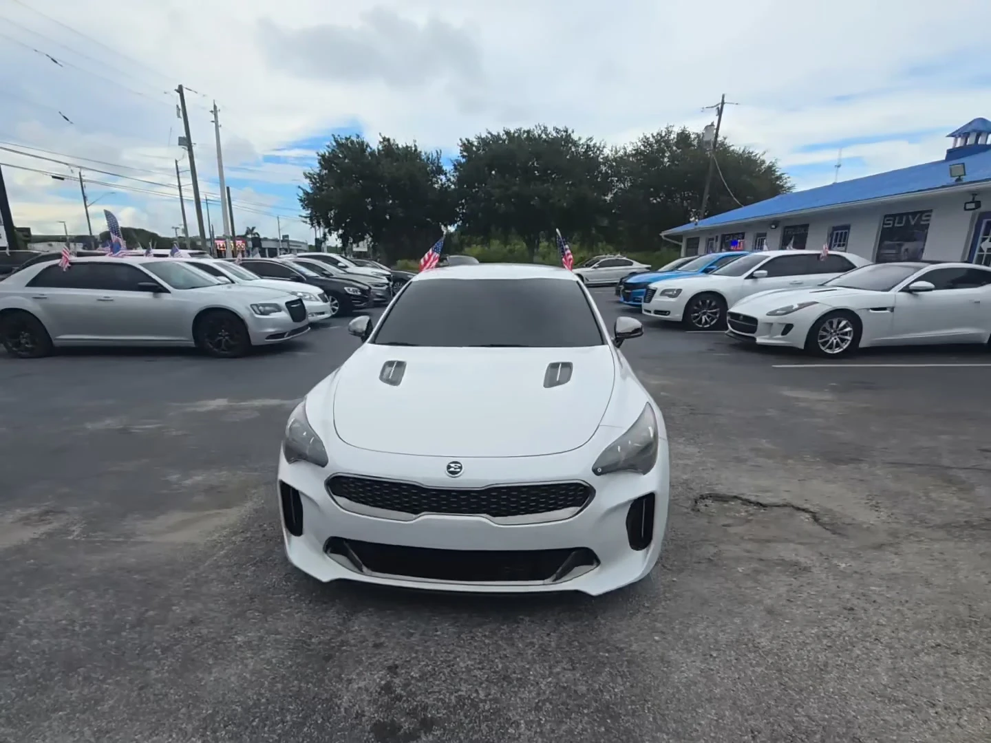 Kia Stinger GT Turbo