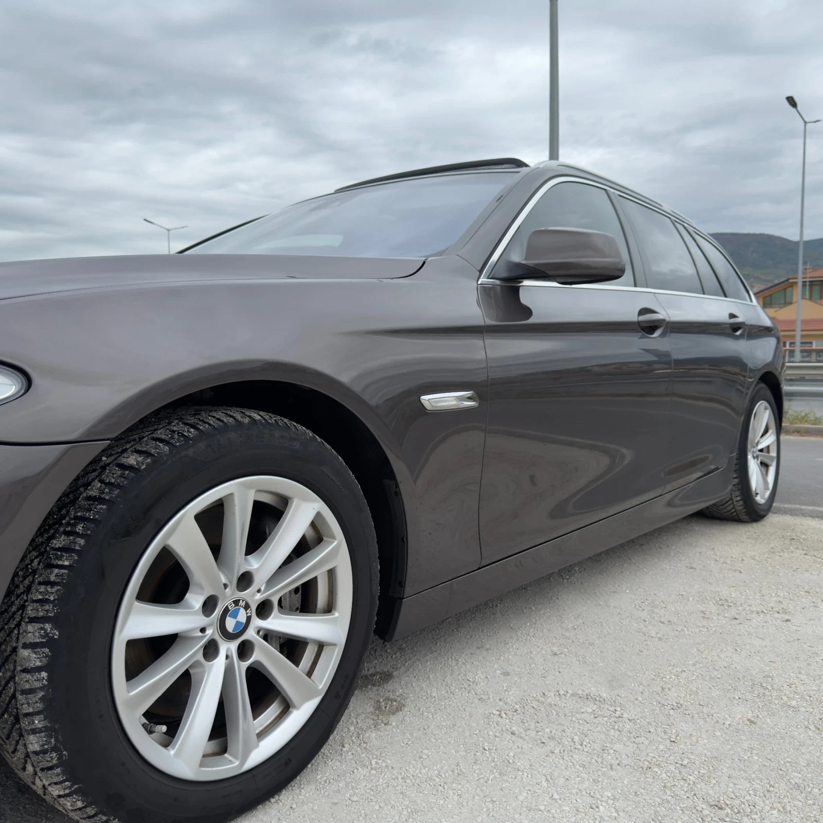 BMW 525 3.0 d Distronic Panorama euro 5, снимка 8 - Автомобили и джипове - 56258177