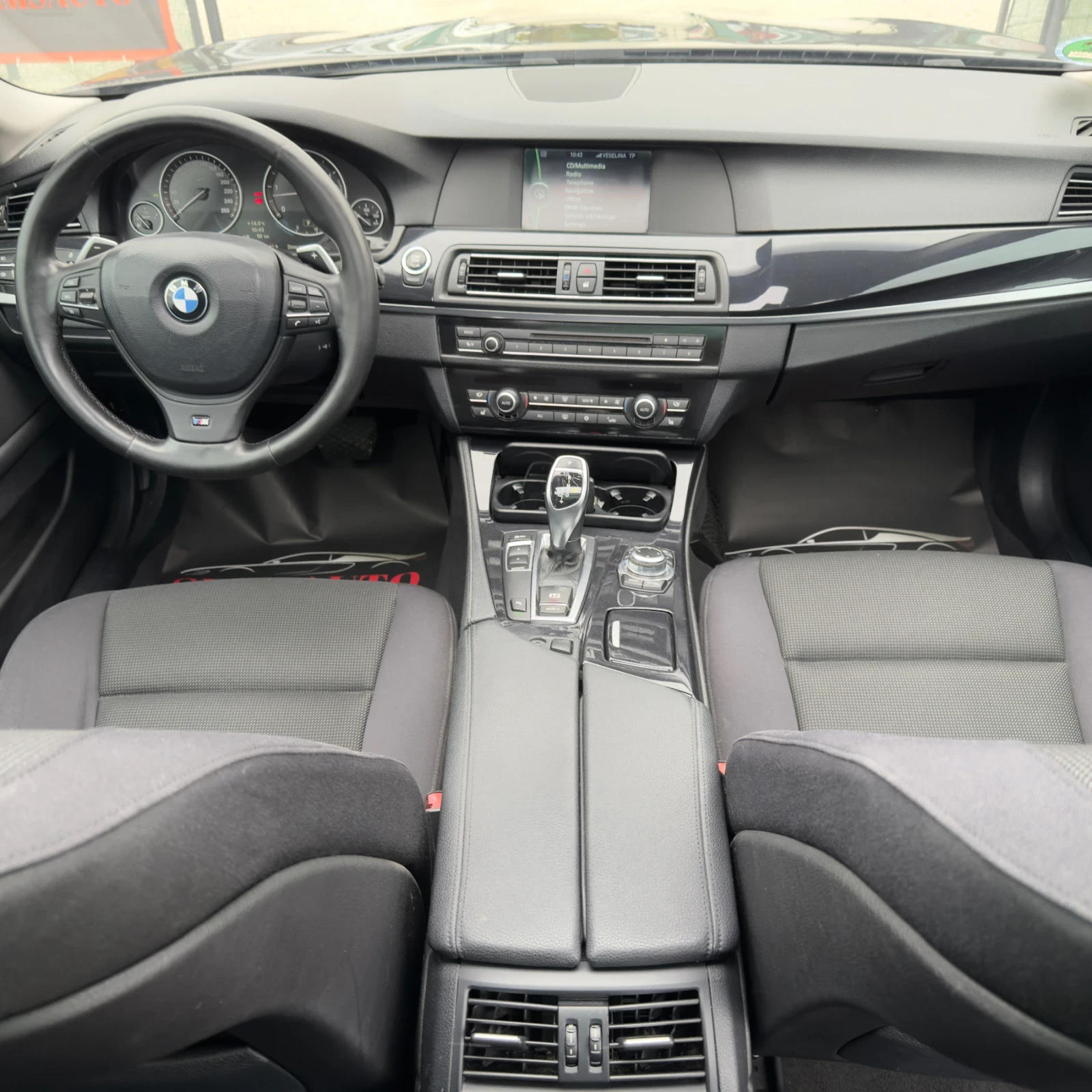 BMW 525 3.0 d Distronic Panorama euro 5, снимка 11 - Автомобили и джипове - 56258177