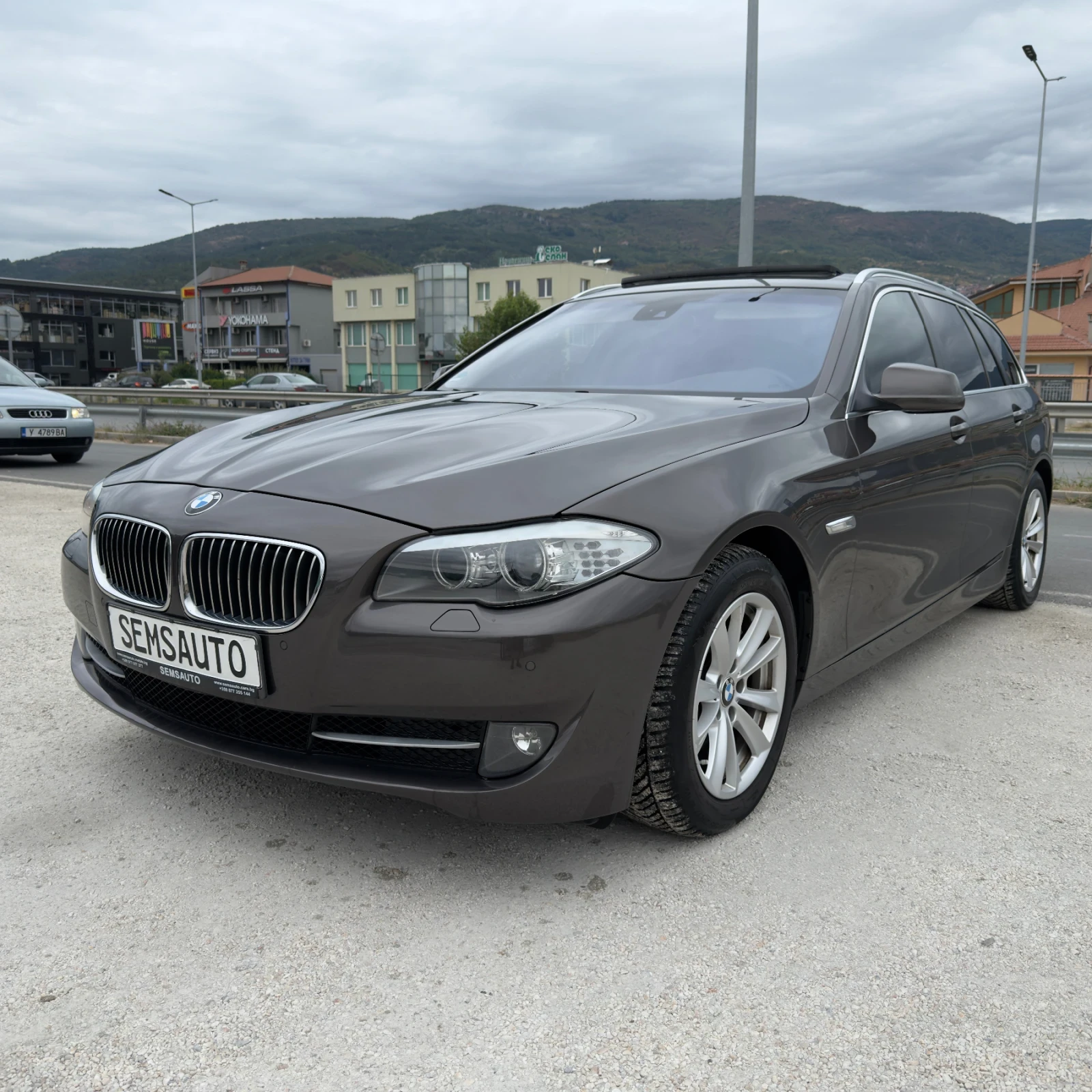 BMW 525 3.0 d Distronic Panorama euro 5