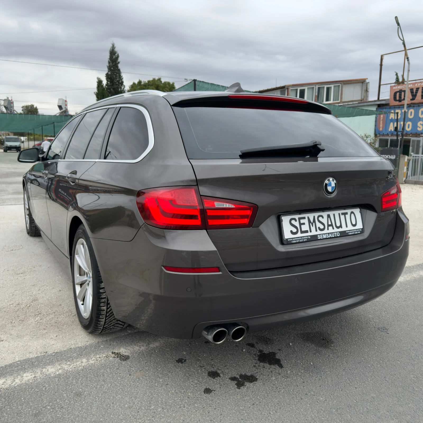 BMW 525 3.0 d Distronic Panorama euro 5, снимка 4 - Автомобили и джипове - 56258177