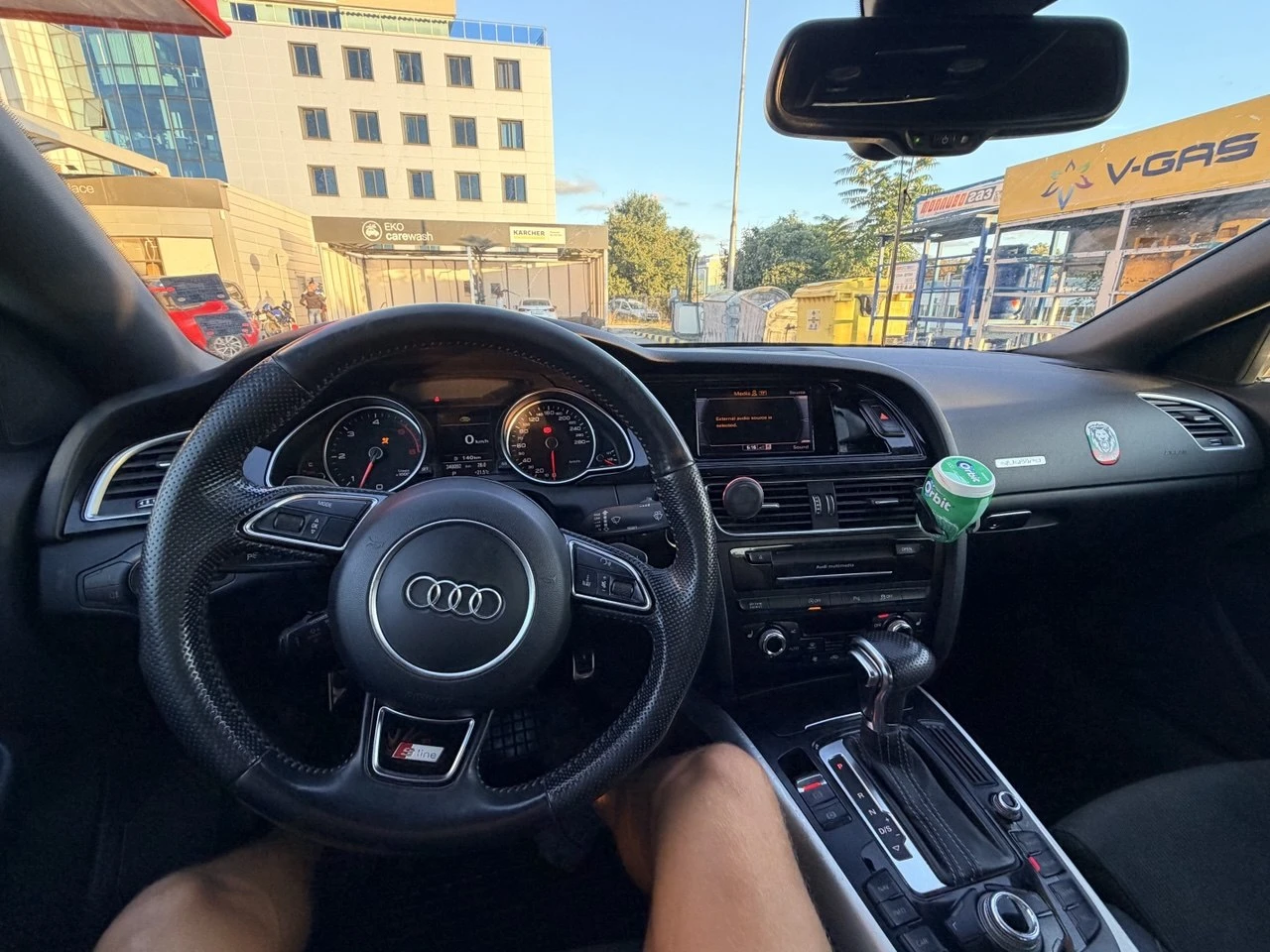 Audi A5 3.0 TDI, снимка 8 - Автомобили и джипове - 56275580