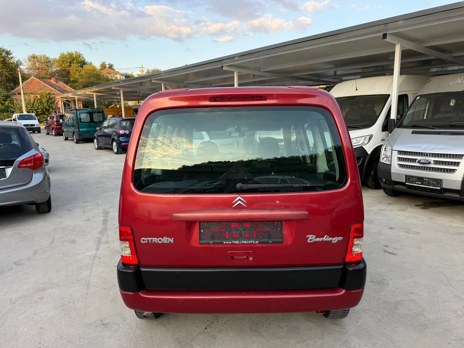 Citroen Berlingo 1.4 КЛИМАТИК ЛИЗИНГ, снимка 6 - Автомобили и джипове - 56308180