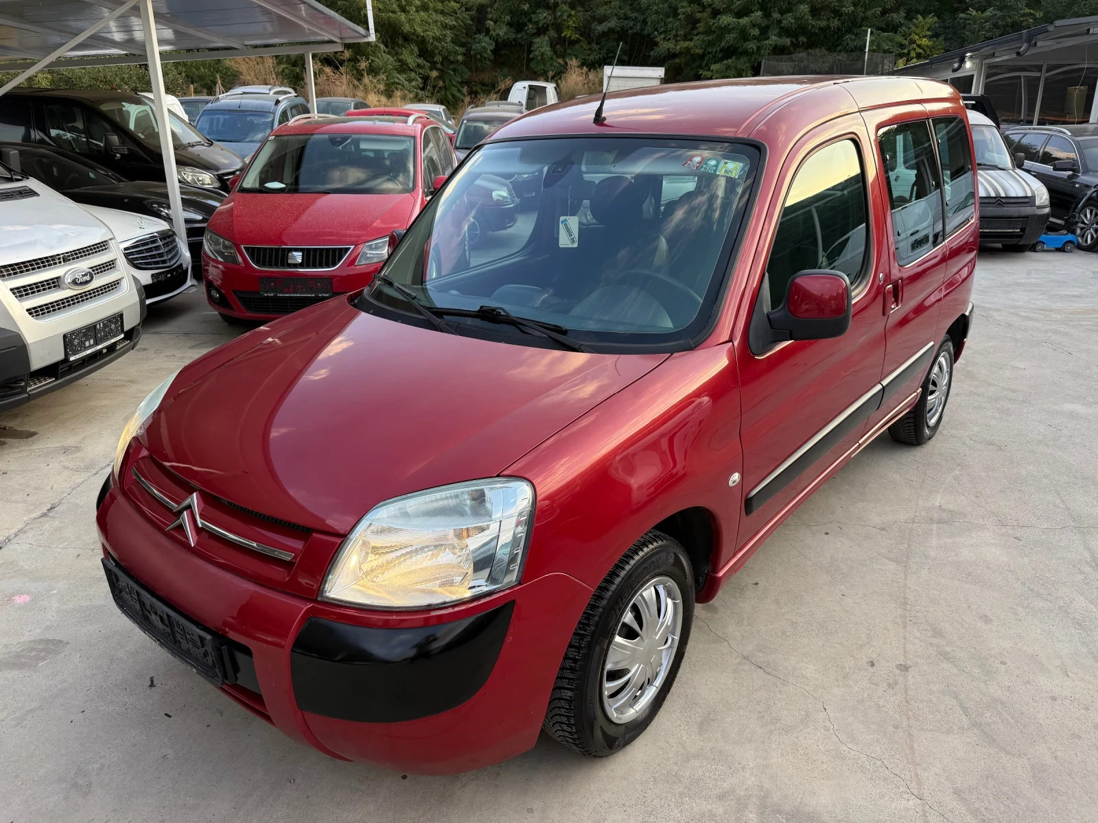 Citroen Berlingo 1.4 КЛИМАТИК ЛИЗИНГ