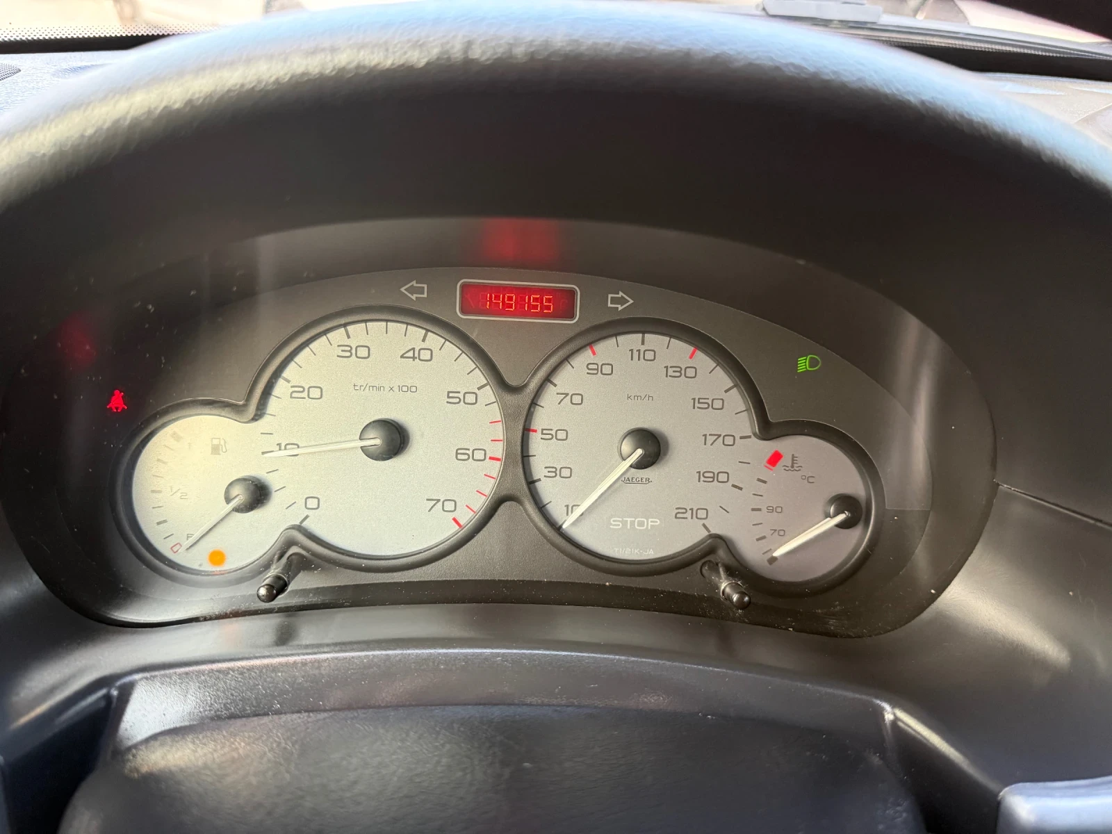 Citroen Berlingo 1.4 КЛИМАТИК ЛИЗИНГ, снимка 15 - Автомобили и джипове - 56308180