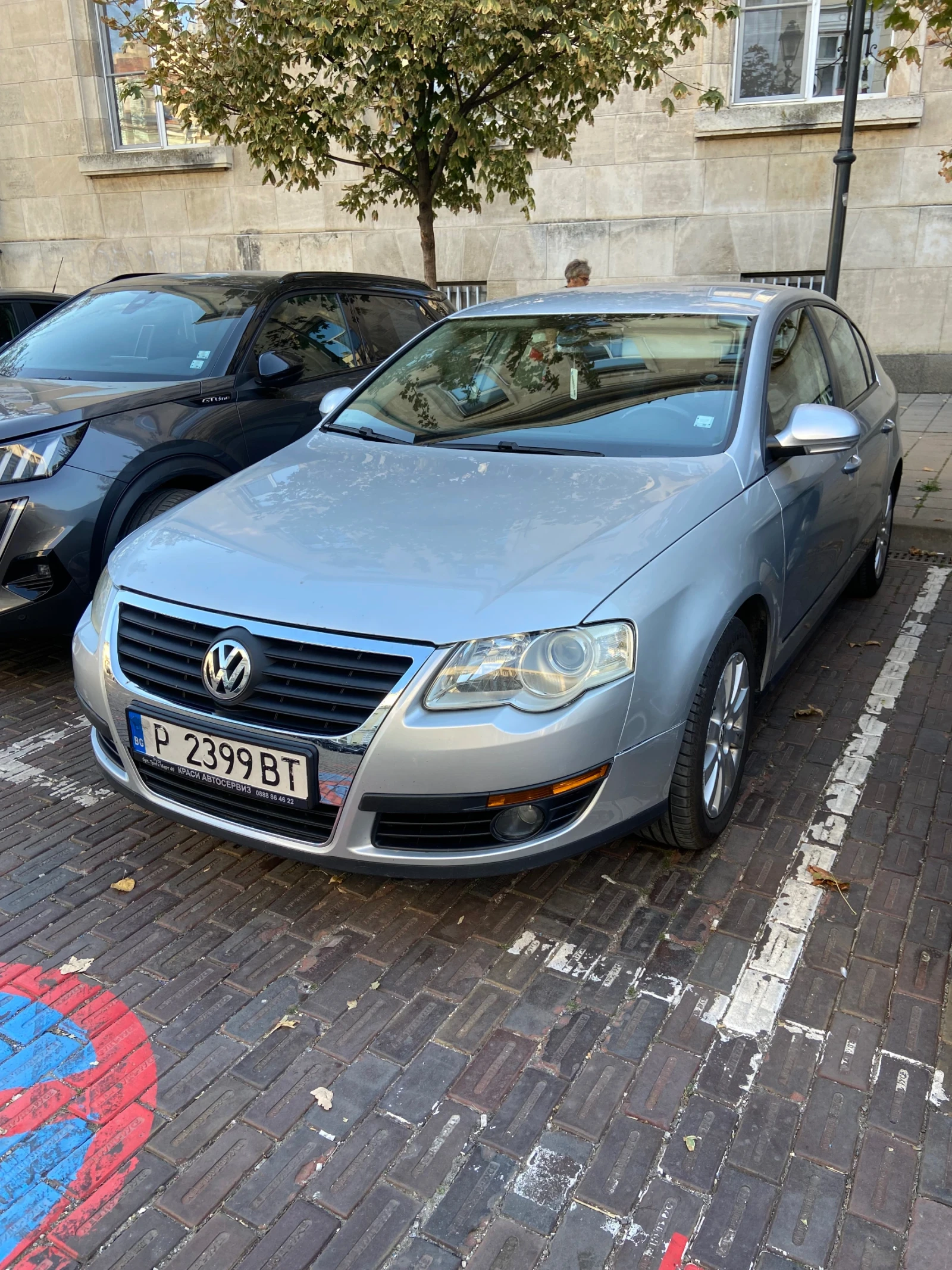 VW Passat B6, снимка 2 - Автомобили и джипове - 56452725