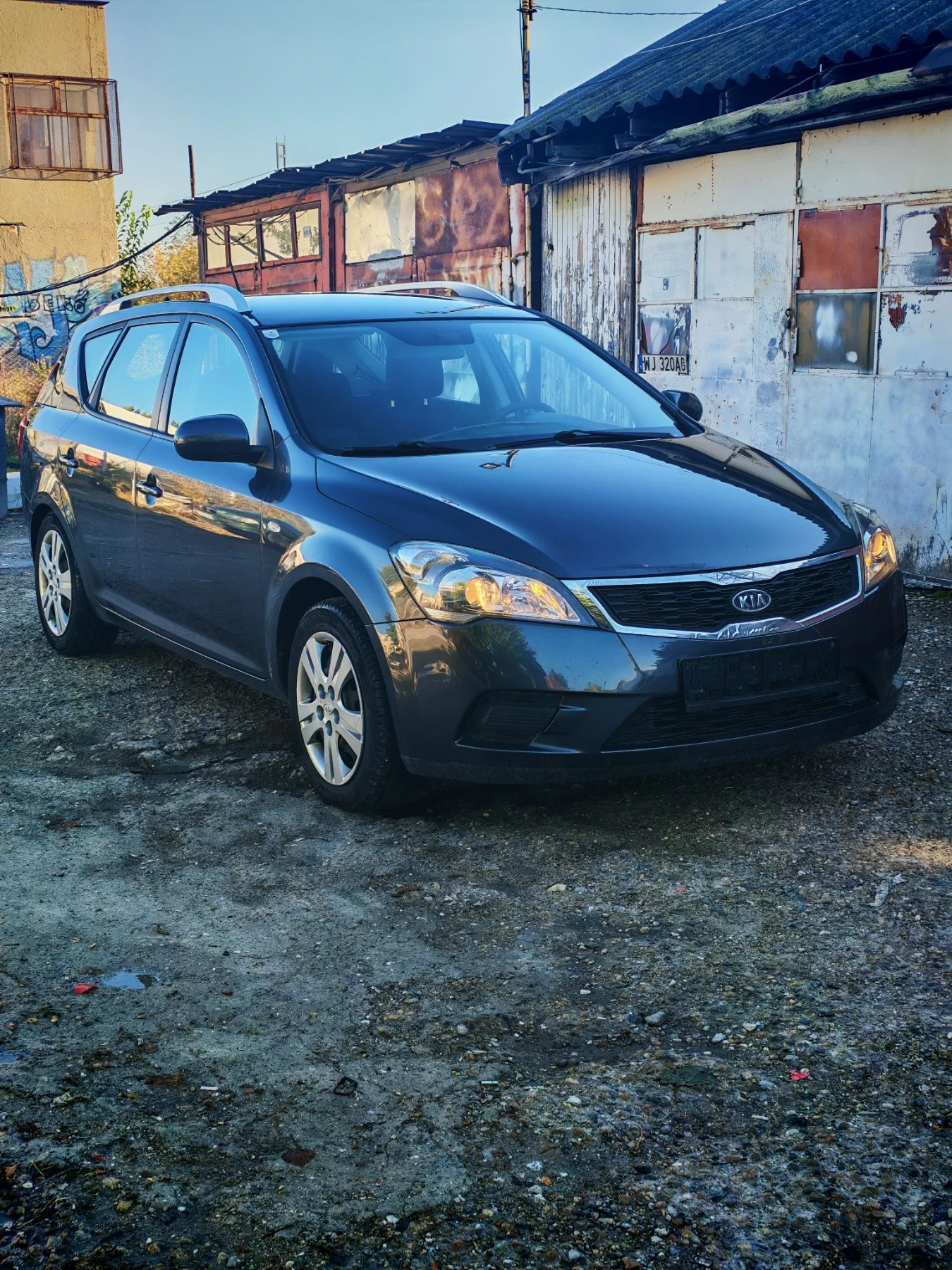 Kia Ceed 1.4 бензин 90кс