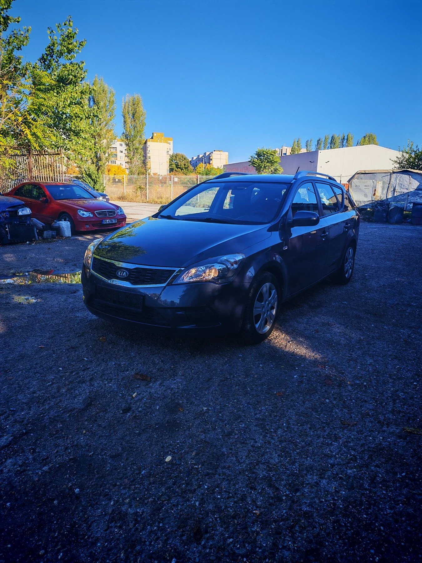 Kia Ceed 1.4 бензин 90кс, снимка 6 - Автомобили и джипове - 56540737
