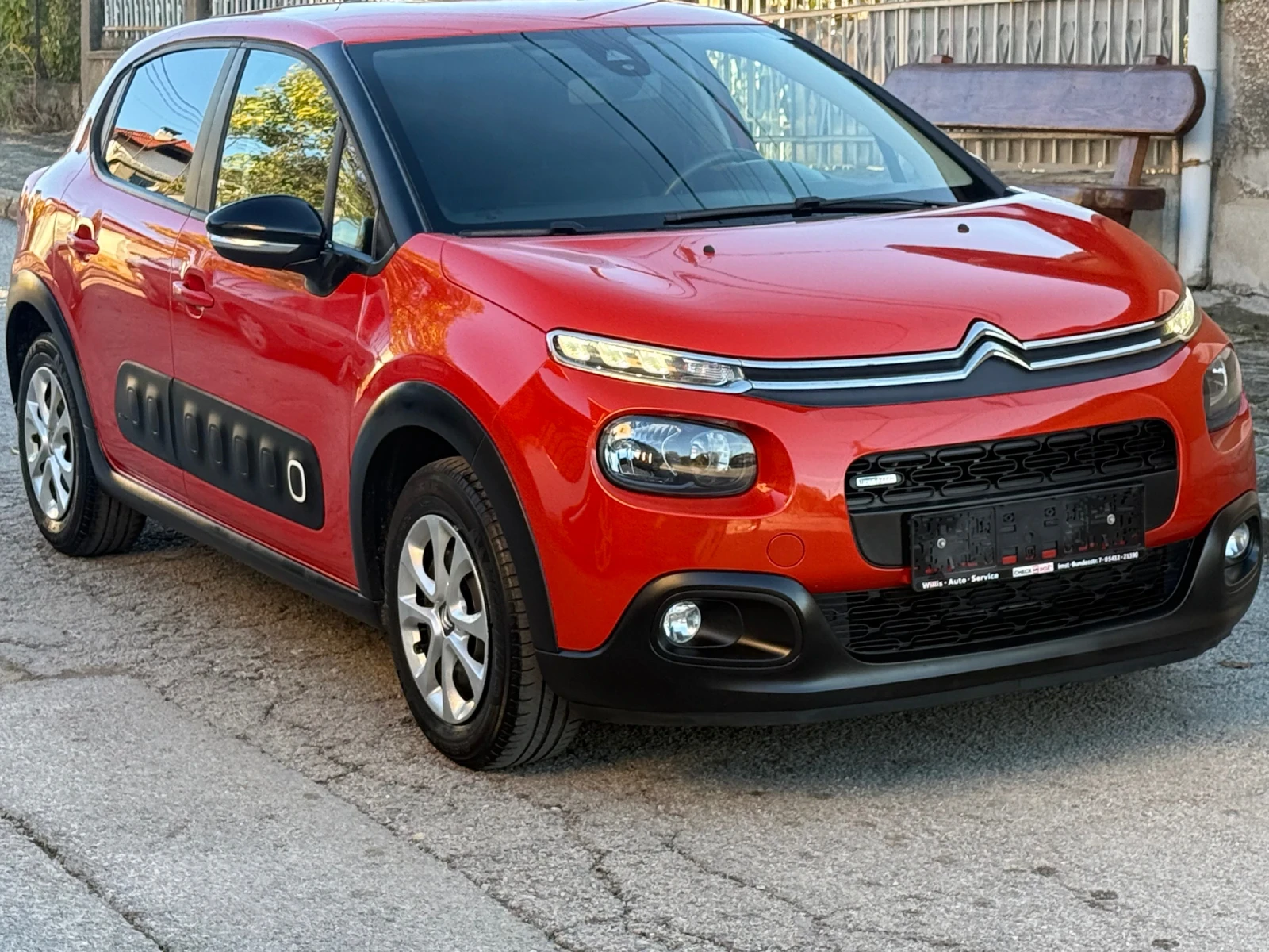 Citroen C3 1.2 I 68k.c. ������!!! | Mobile.bg � ����������� 4