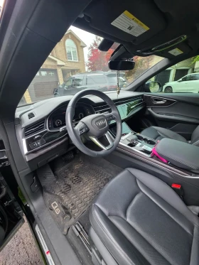 Audi Q8 Technik* 360* Pano* Bang* HUD* Soft Close Обдух* 2, снимка 7