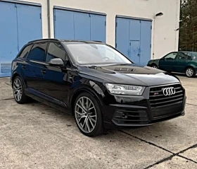 Обява за продажба на Audi SQ7 Oчакван Внос Audi SQ7 CERAMIC | PANO FULL MAX ~Цена по договаряне - изображение 1