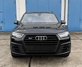 Обява за продажба на Audi SQ7 Oчакван Внос Audi SQ7 CERAMIC | PANO FULL MAX ~Цена по договаряне - изображение 1