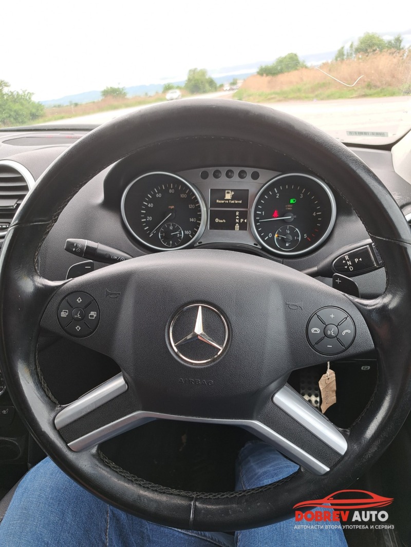 Mercedes-Benz ML 350 на части, снимка 8 - Автомобили и джипове - 45857639