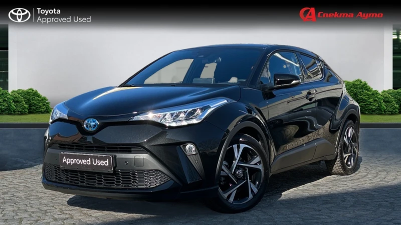 Toyota C-HR Месечна вноска от 509 лева., снимка 1 - Автомобили и джипове - 47064060