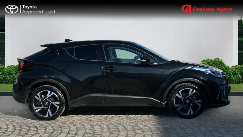 Toyota C-HR Месечна вноска от 509 лева., снимка 17 - Автомобили и джипове - 47064060