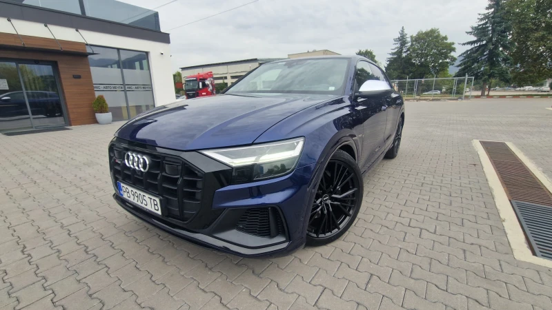 Audi SQ8 БАРТЕР ЛИЗИГ, снимка 1 - Автомобили и джипове - 47279631