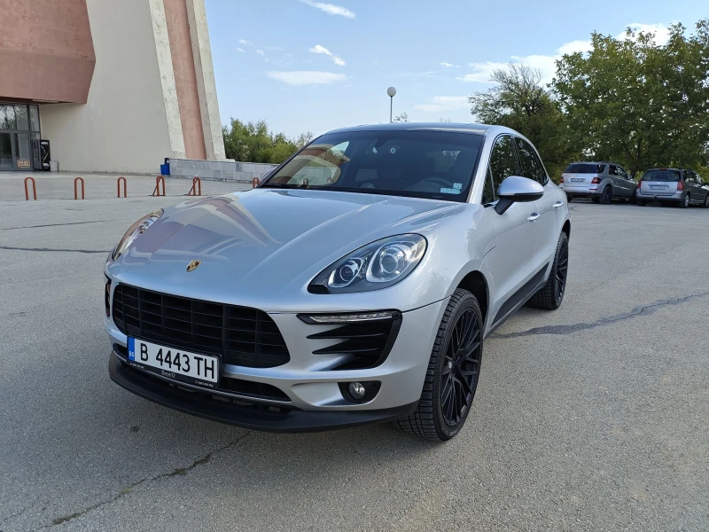 Porsche Macan S, снимка 1 - Автомобили и джипове - 49550929