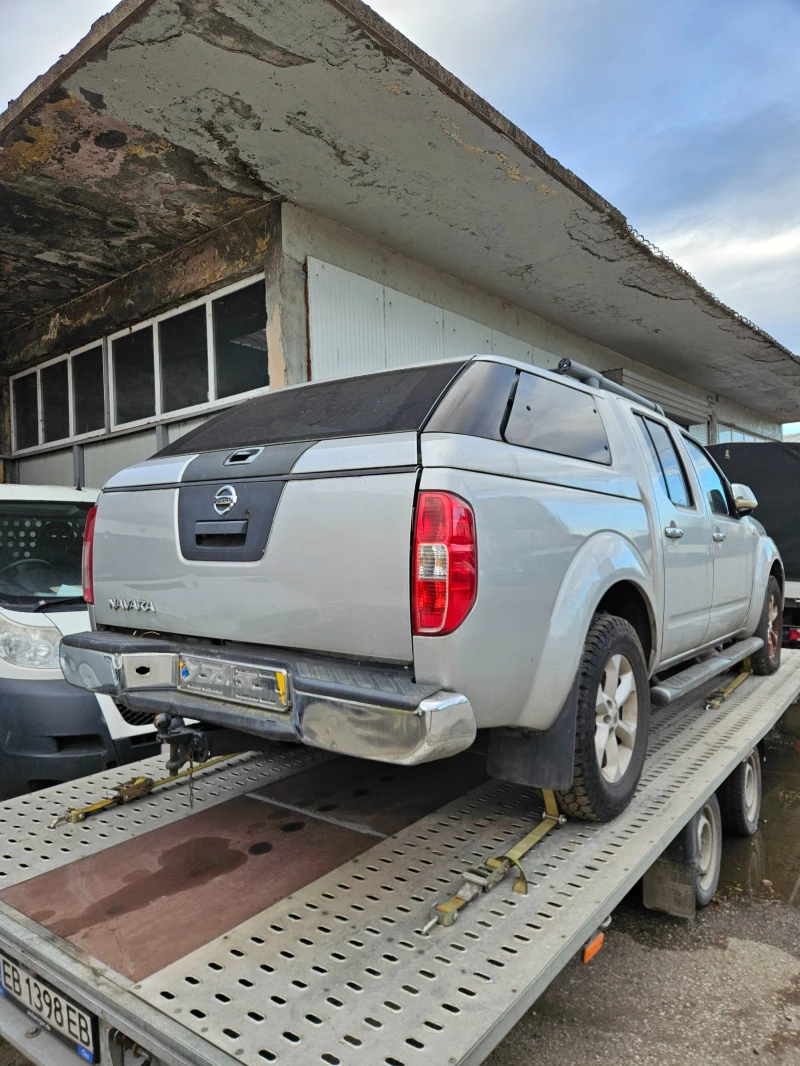 Nissan Navara 177к.с, снимка 3 - Автомобили и джипове - 48053468