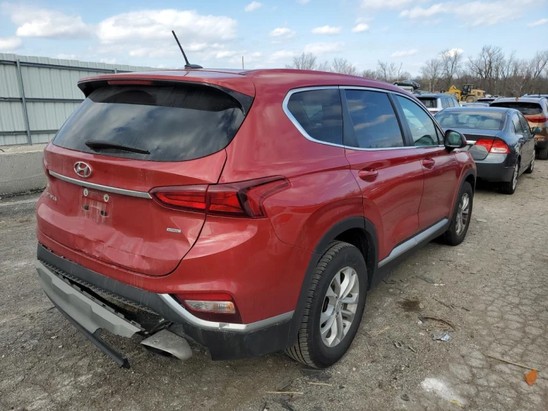 Hyundai Santa fe, снимка 4 - Автомобили и джипове - 48073016