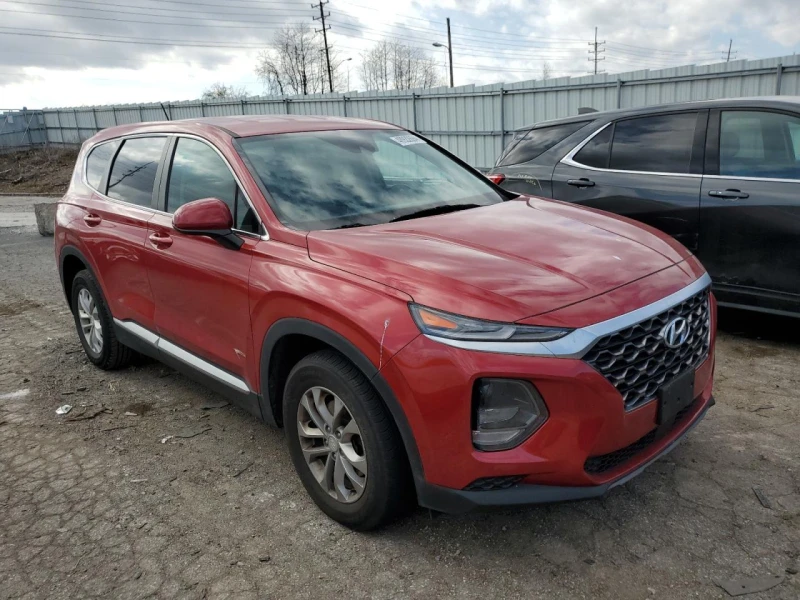 Hyundai Santa fe, снимка 2 - Автомобили и джипове - 48073016