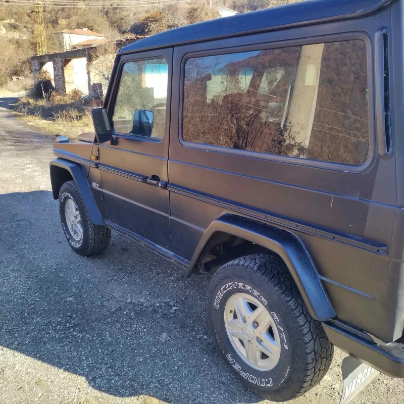 Mercedes-Benz G 230 КЪСА БАЗА, снимка 4 - Автомобили и джипове - 48521178