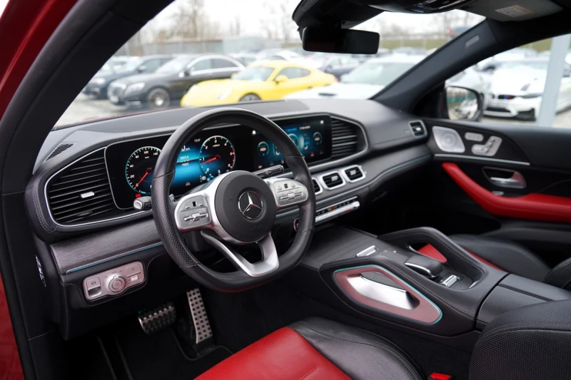 Mercedes-Benz GLE GLE 350d 4Matic/AMG, снимка 15 - Автомобили и джипове - 48890564