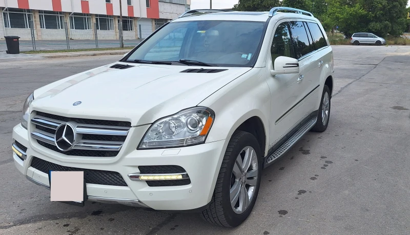 Mercedes-Benz GL 450 FACELIFT / LPG