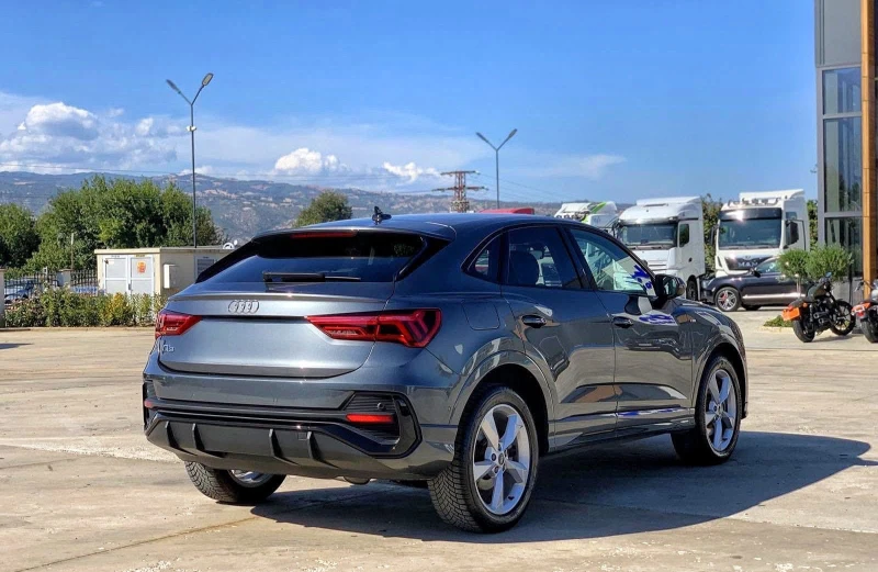 Audi Q3 Sportback S-LINE Plug-in Hybrid , снимка 5 - Автомобили и джипове - 51999008