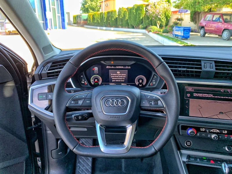 Audi Q3 Sportback S-LINE Plug-in Hybrid , снимка 11 - Автомобили и джипове - 51999008