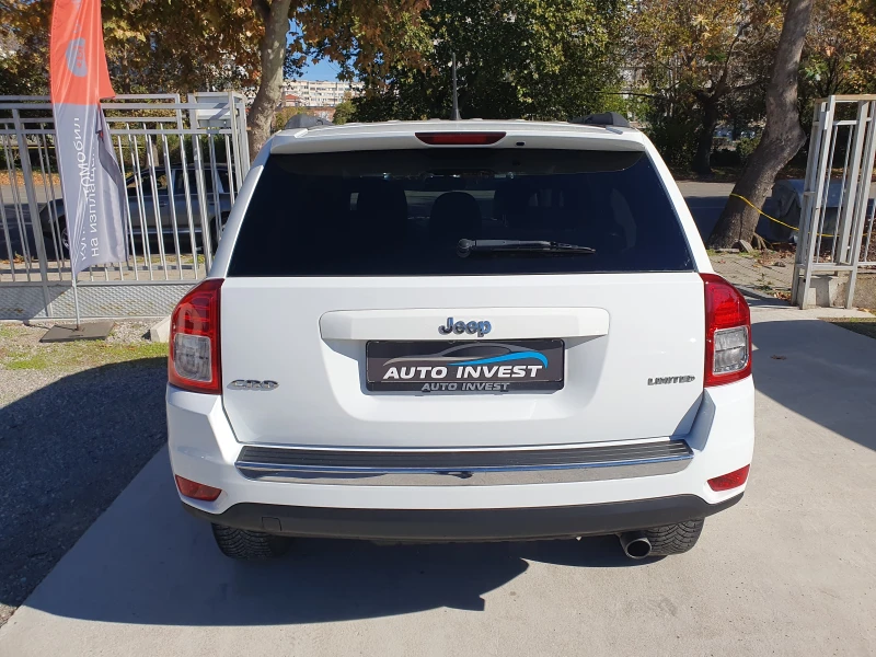 Jeep Compass 2.2/163ks, снимка 6 - Автомобили и джипове - 52233850