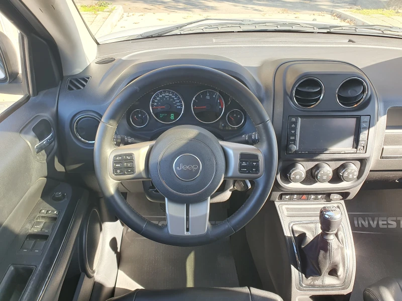 Jeep Compass 2.2/163ks, снимка 12 - Автомобили и джипове - 52233850
