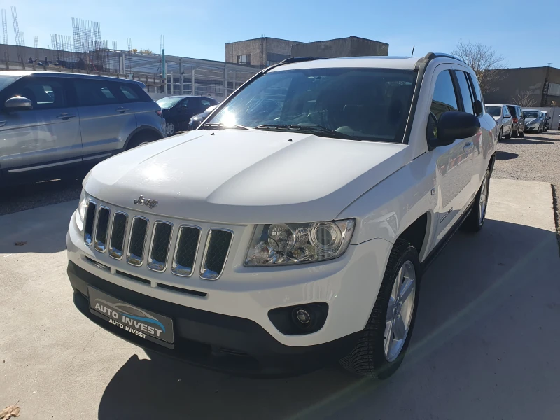 Jeep Compass 2.2/163ks, снимка 3 - Автомобили и джипове - 52233850