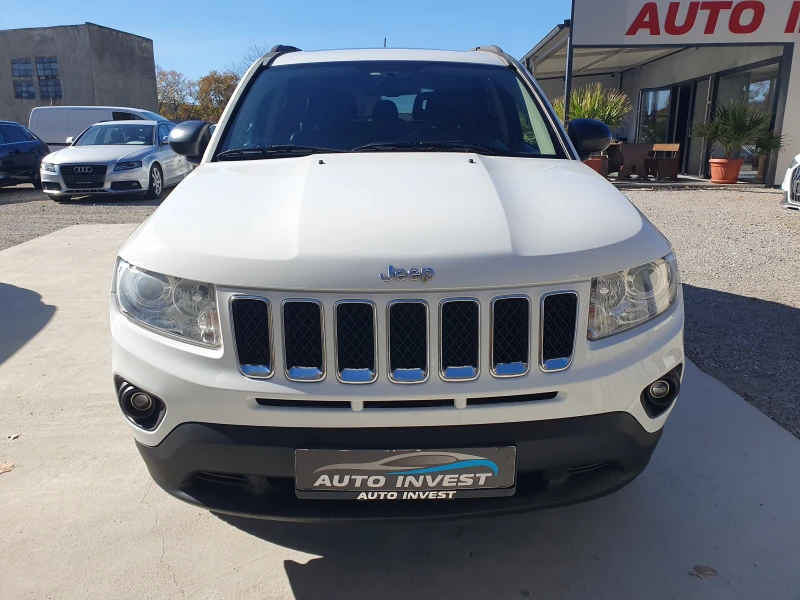Jeep Compass 2.2/163ks, снимка 2 - Автомобили и джипове - 52233850