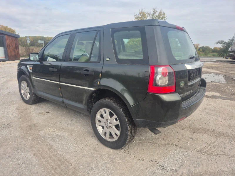Land Rover Freelander 2.2 TD4, АВТОМАТИК, снимка 4 - Автомобили и джипове - 52317364