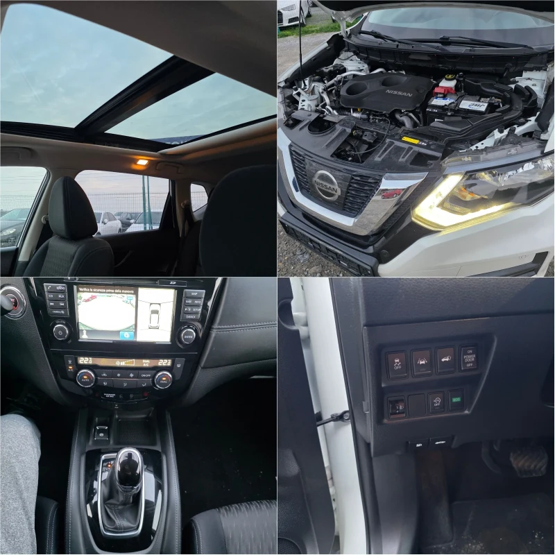 Nissan X-trail 1.6 D Automatic 7M, снимка 17 - Автомобили и джипове - 52654394