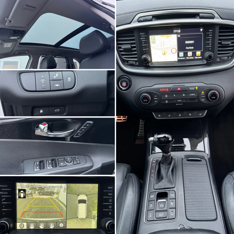 Kia Sorento 2.2d Автоматик!ШВЕЙЦАРИЯ!Камери, PDC, LED, Navi, снимка 17 - Автомобили и джипове - 52890874